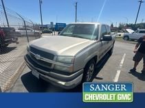 Used 2003 Light Pewter Metallic Chevrolet LS image 1