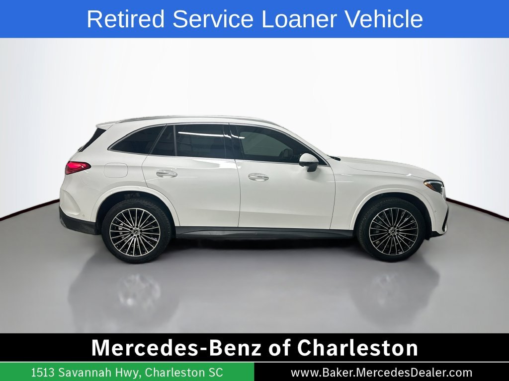 Certified Used 2026 Polar White Mercedes-Benz GLC 300 image 8