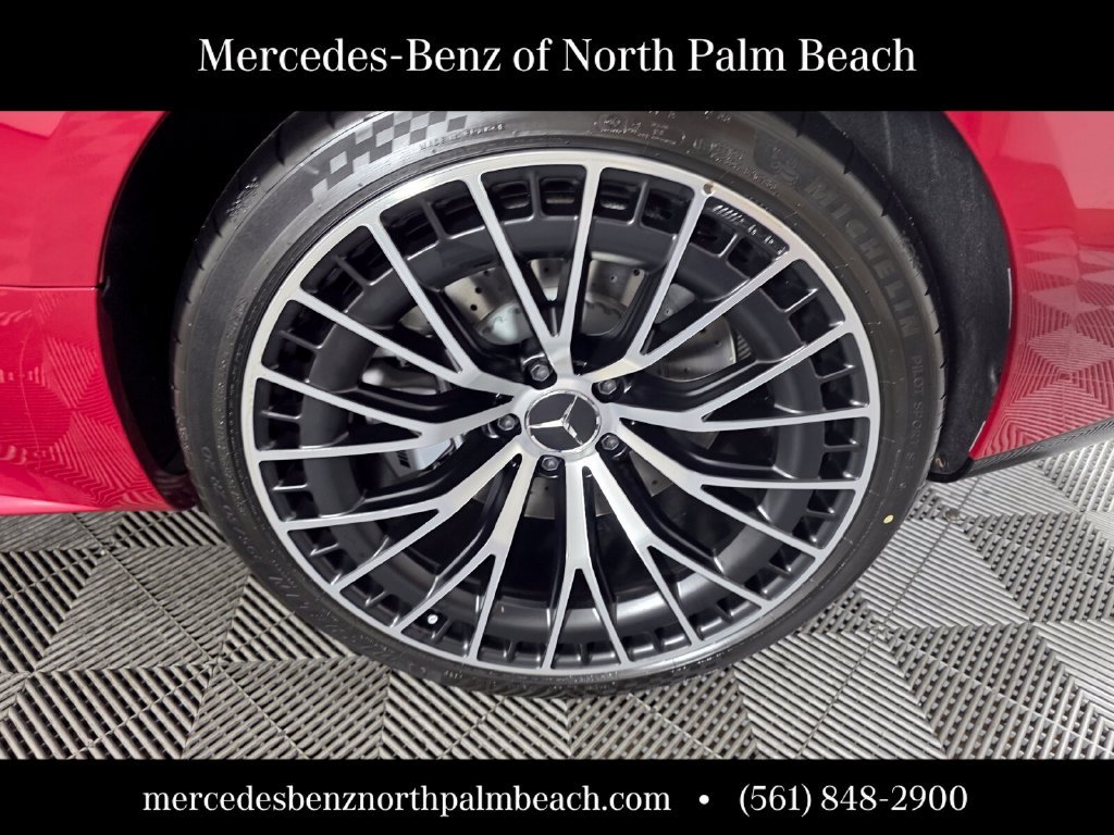 New 2027 MANUFAKTUR Patagonia Red Metallic Mercedes-Benz AMG® CLE 53 4MATIC+ Cabriolet image 6