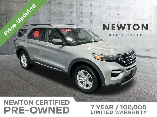 2021 Ford Explorer XLT