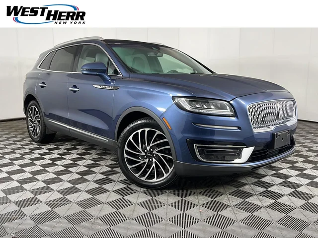 2019 Lincoln Nautilus Reserve