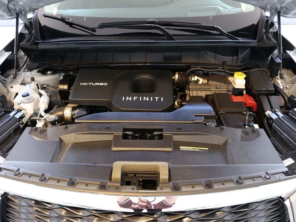 Used 2025 Silver INFINITI Sensory image 53