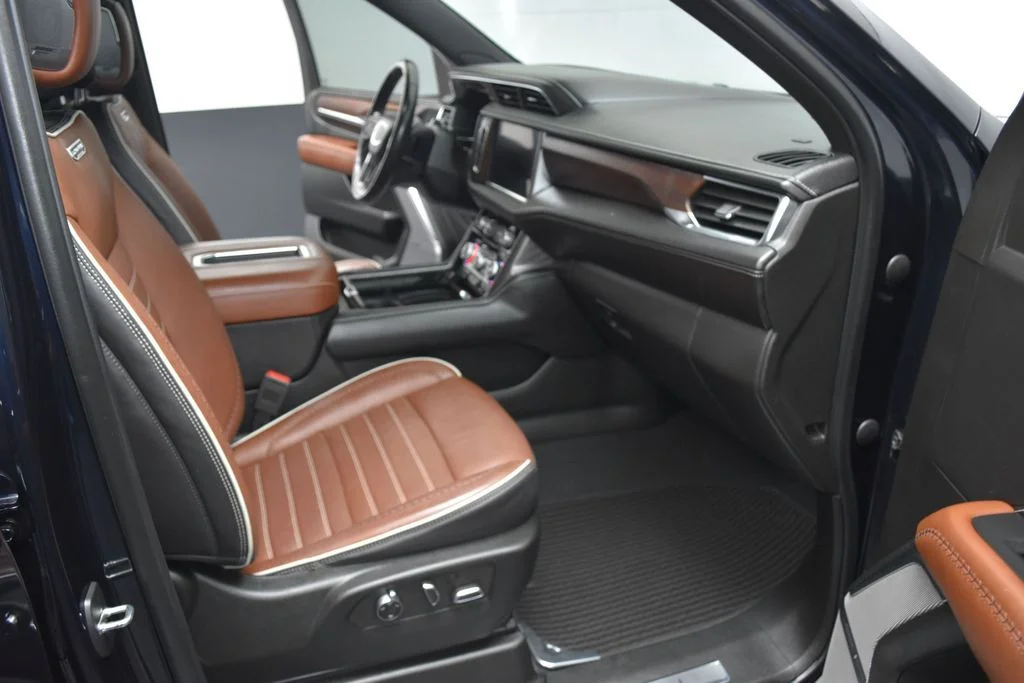 Used 2023 Blue GMC Denali Ultimate image 28