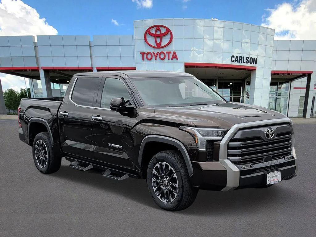 Used 2023 Toyota Tundra Limited with VIN 5TFJA5DB9PX087554 for sale in Minneapolis, Minnesota