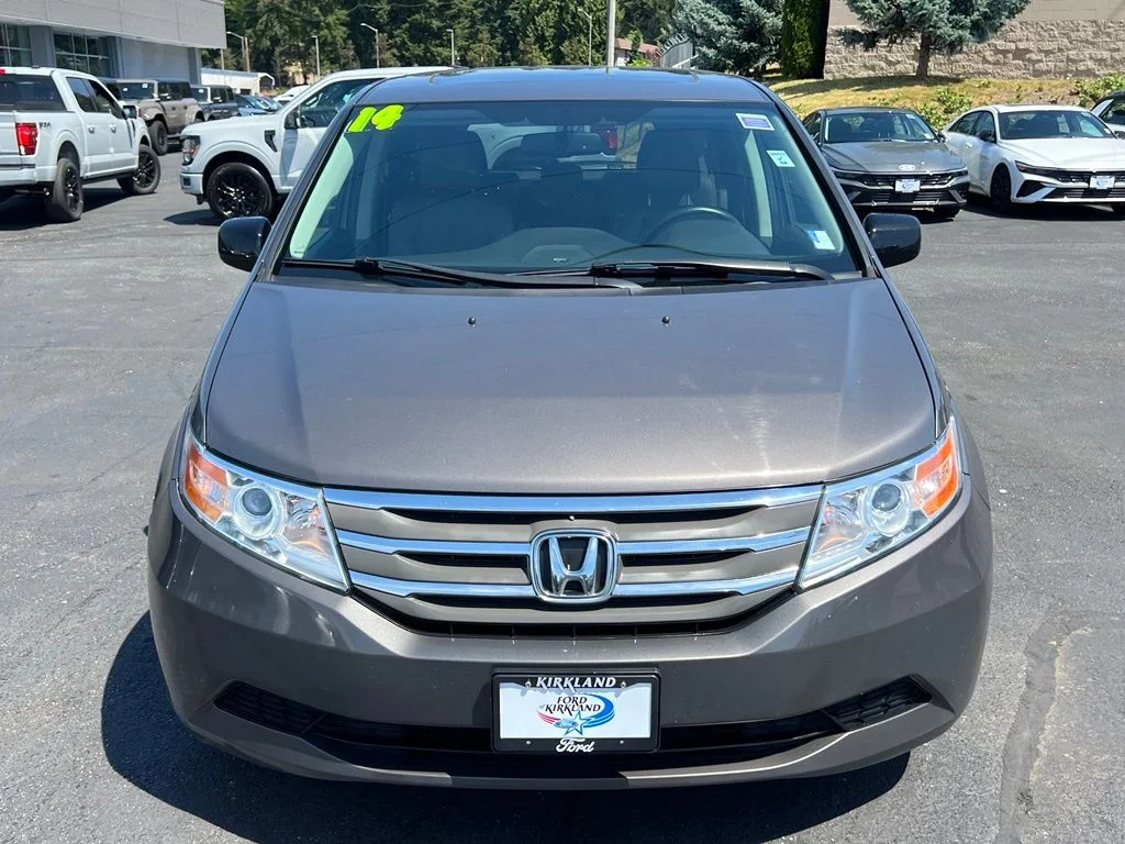 Used 2013 Polished Metal Metallic Honda EX-L image 4