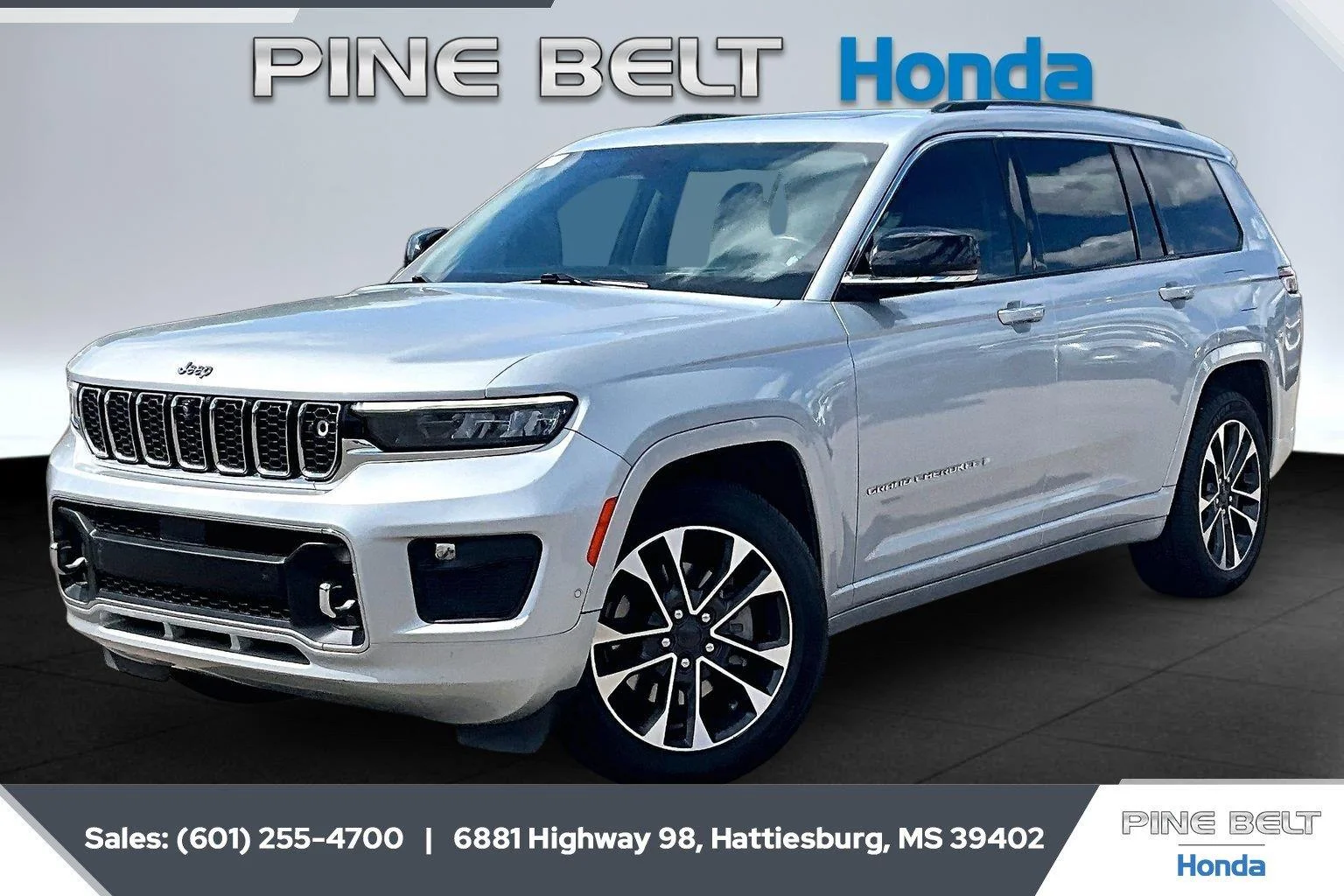 Used 2021 Silver Zynith Jeep Overland image 10