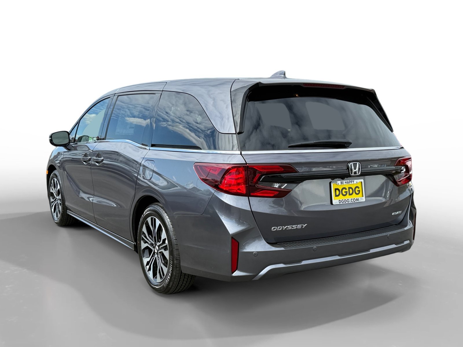New 2026 Modern Steel Metallic Honda Elite image 3