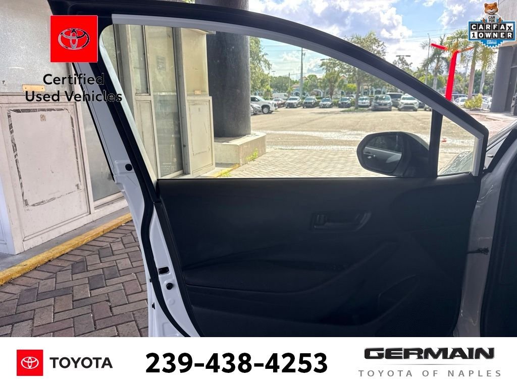 Used 2026 White Toyota LE image 13