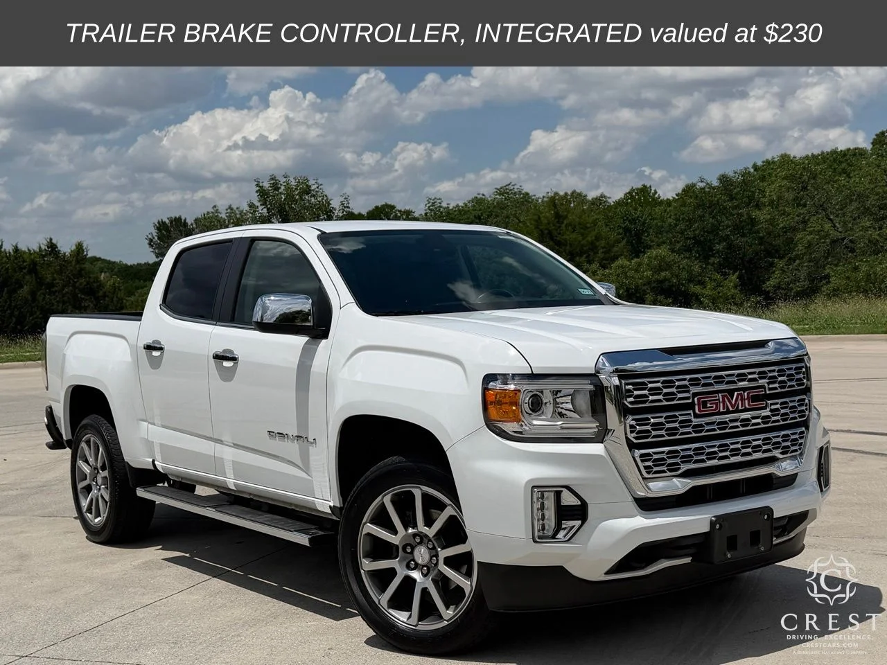2021 GMC Canyon 4WD Denali Crew Cab Short Box's photo