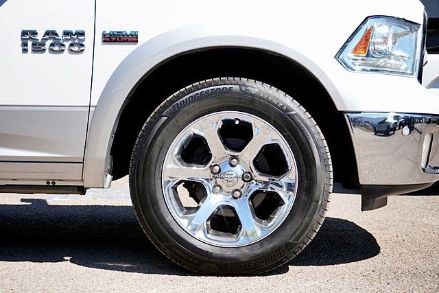 Used 2015 White Ram Laramie image 7