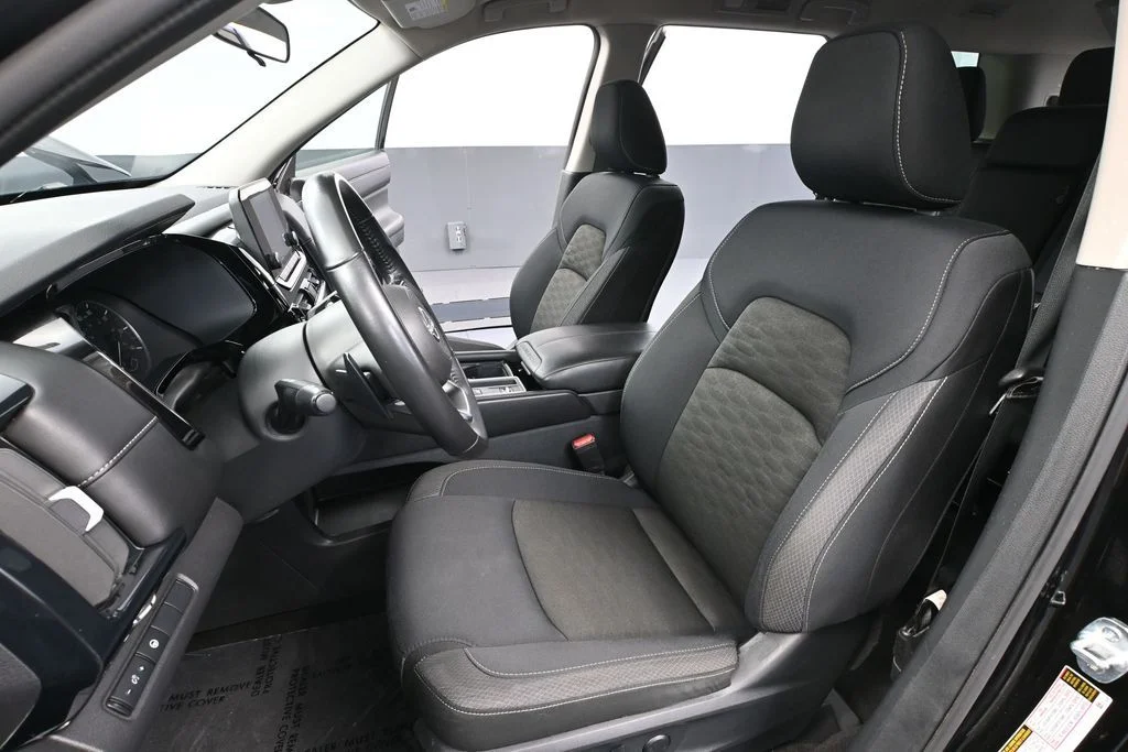Used 2024 Black Nissan SV image 23