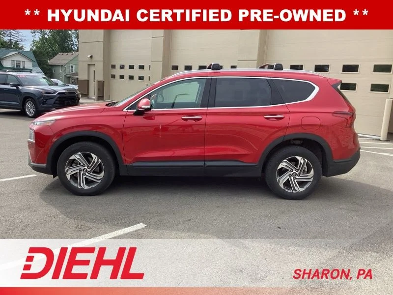 Used 2023 Calypso Red Hyundai SEL image 4