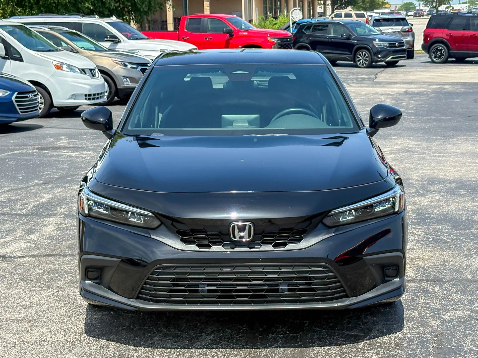 Used 2022 Black Honda Sport image 4