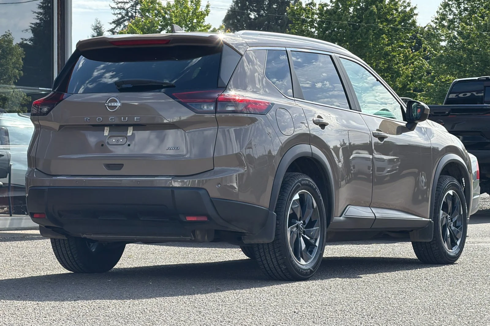 Used 2025 Baja Storm Metallic Nissan SV image 4