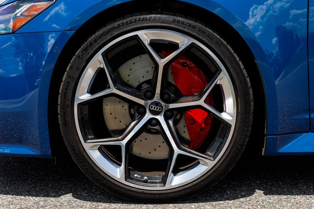 Used 2025 Blue Audi 4.0T image 42