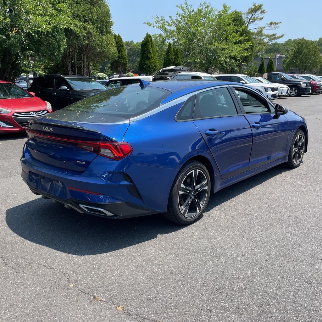 Used 2023 Blue Kia GT-Line image 11