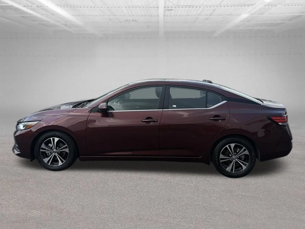 Used 2023 Red Nissan SV image 7