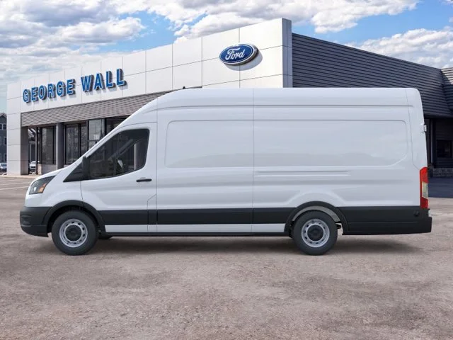 New 2026 Oxford White Ford Cargo Van image 3