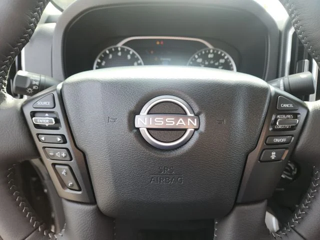 New 2026 Gun Metallic Nissan Crew Cab SV image 17