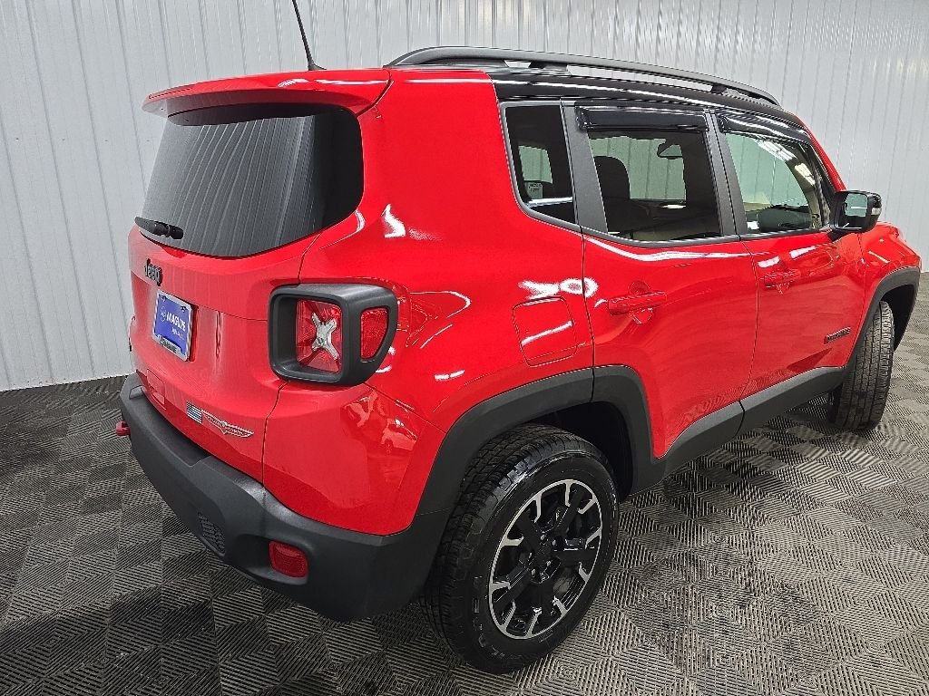 Used 2023 Red Jeep Trailhawk image 10