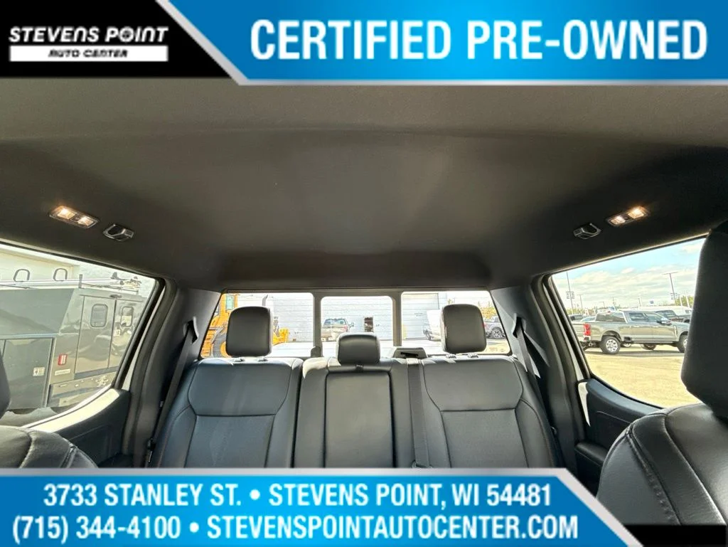 Used 2025 Star White Metallic TC Ford Lariat image 31