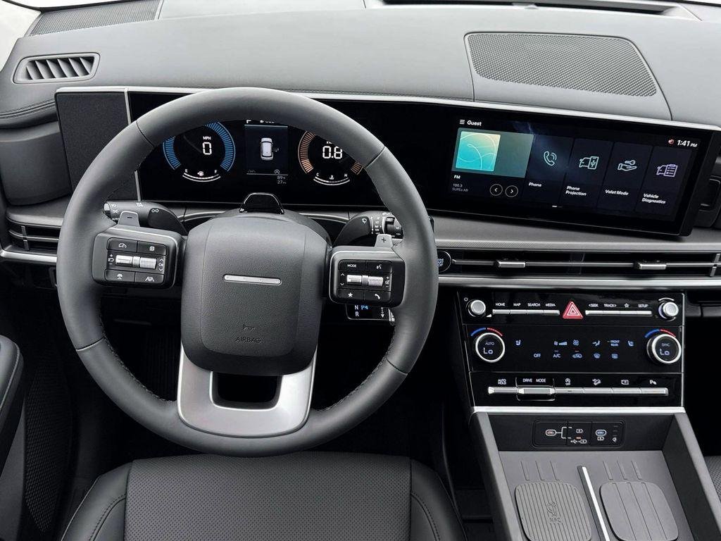 New 2026 Black Hyundai SEL FWD image 17
