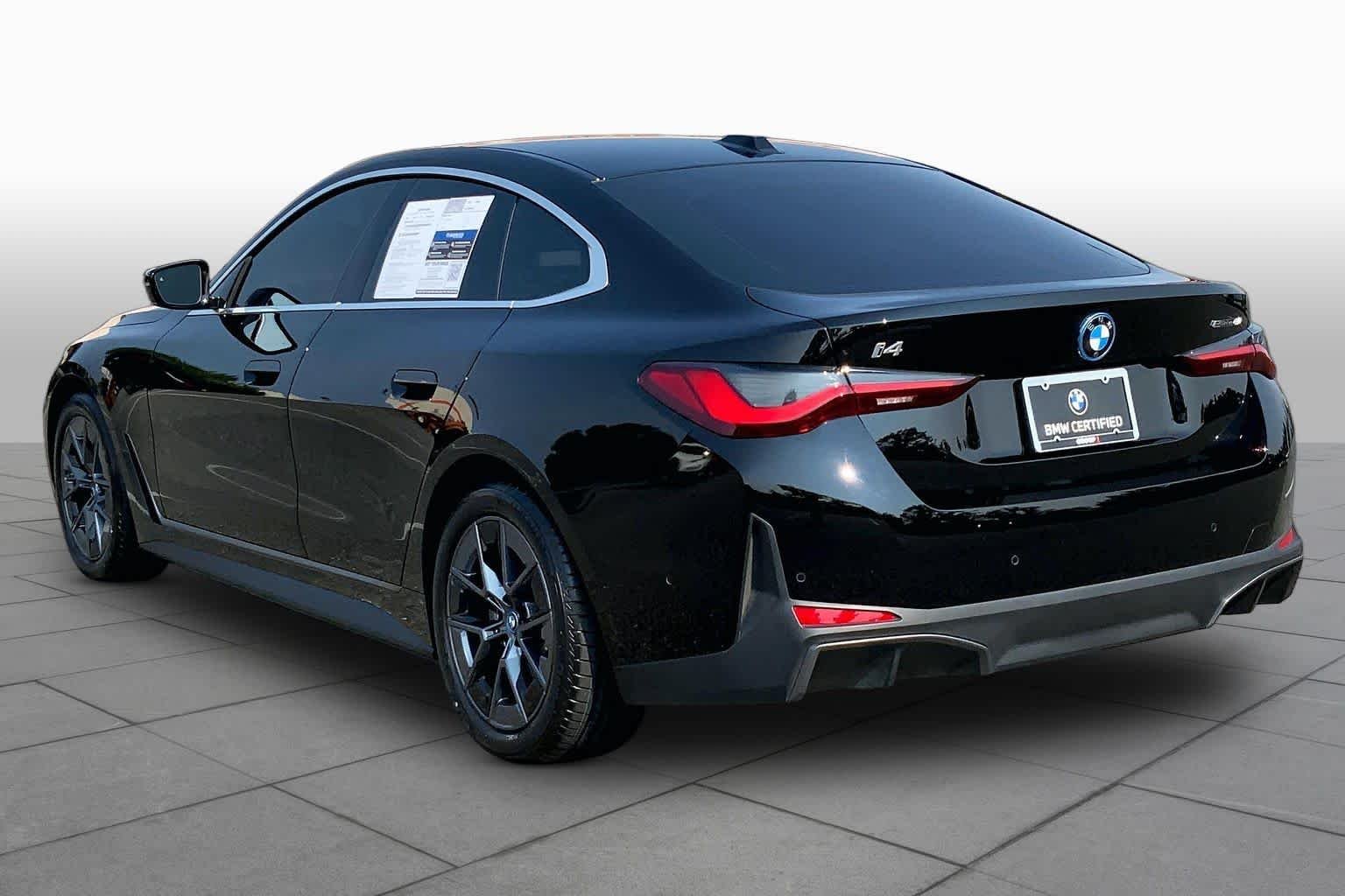 Used 2023 Jet Black BMW eDrive40 image 11