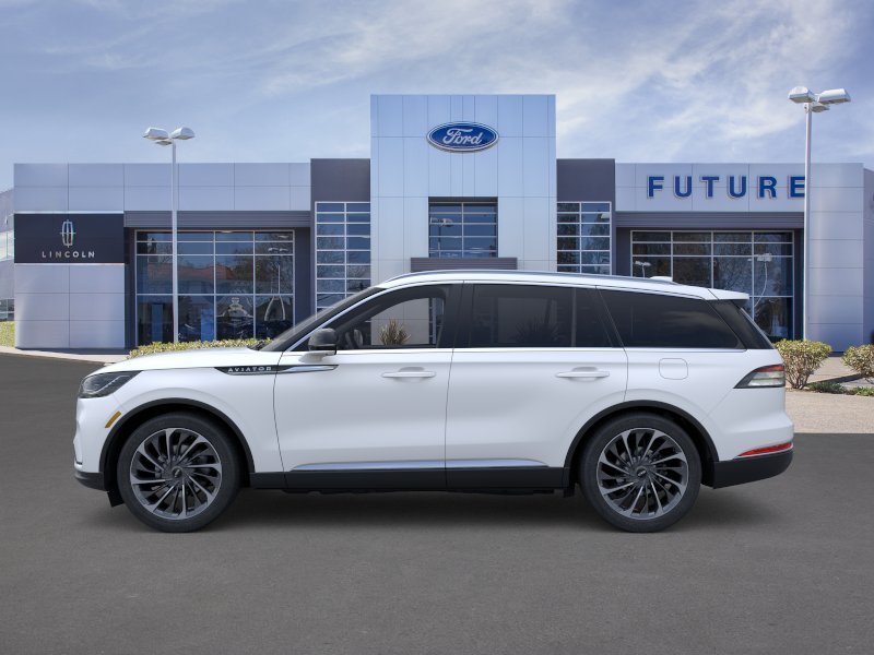 New 2026 Pristine White Metallic Tri-Coat Lincoln Reserve® image 3