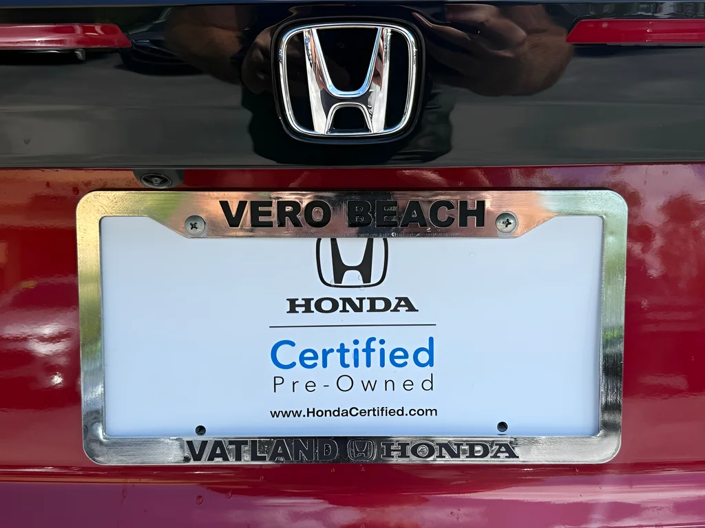 Certified Used 2025 Radiant Red Metallic Honda LX image 33