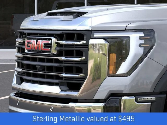 New 2026 Sterling Metallic GMC SLE image 18