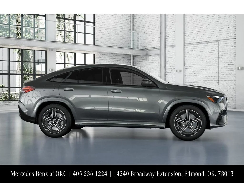 New 2026 Gray Mercedes-Benz GLE 450 Coupe image 15