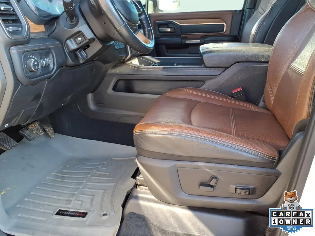 Used 2020 White Ram Laramie Longhorn image 19