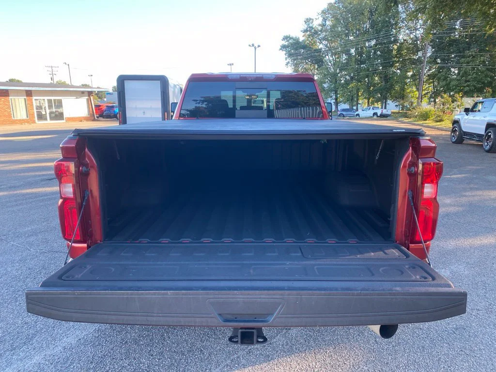 Used 2023 Cherry Red Tintcoat Chevrolet High Country DRW image 39