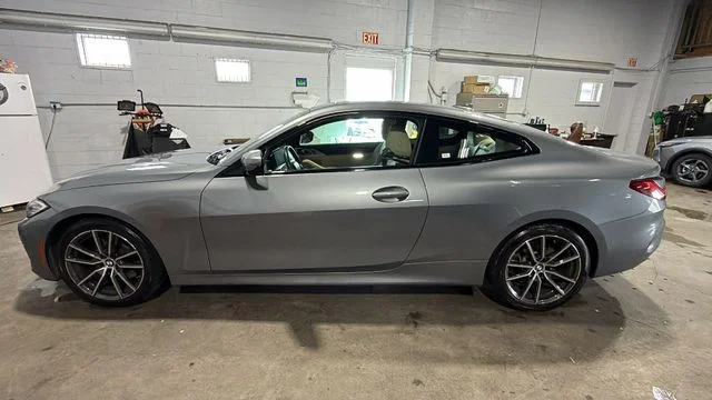 Used 2023 Gray BMW 430i image 2