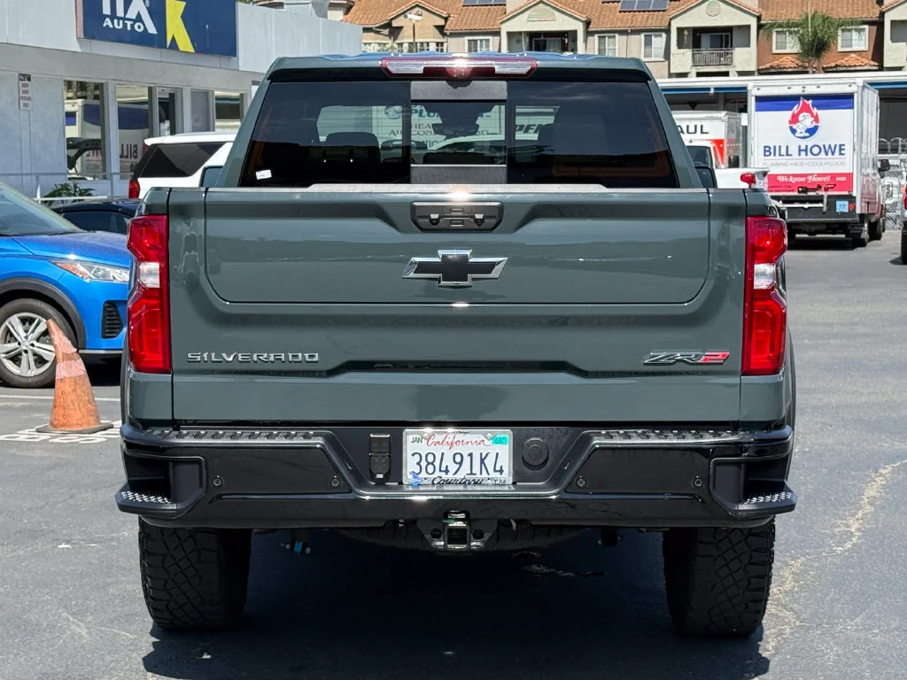 Used 2026 Cypress Gray Chevrolet ZR2 image 8