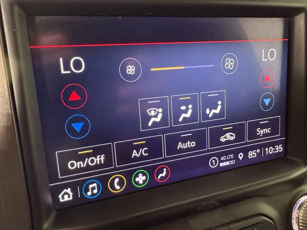 Used 2021 Gray GMC AT4 image 37