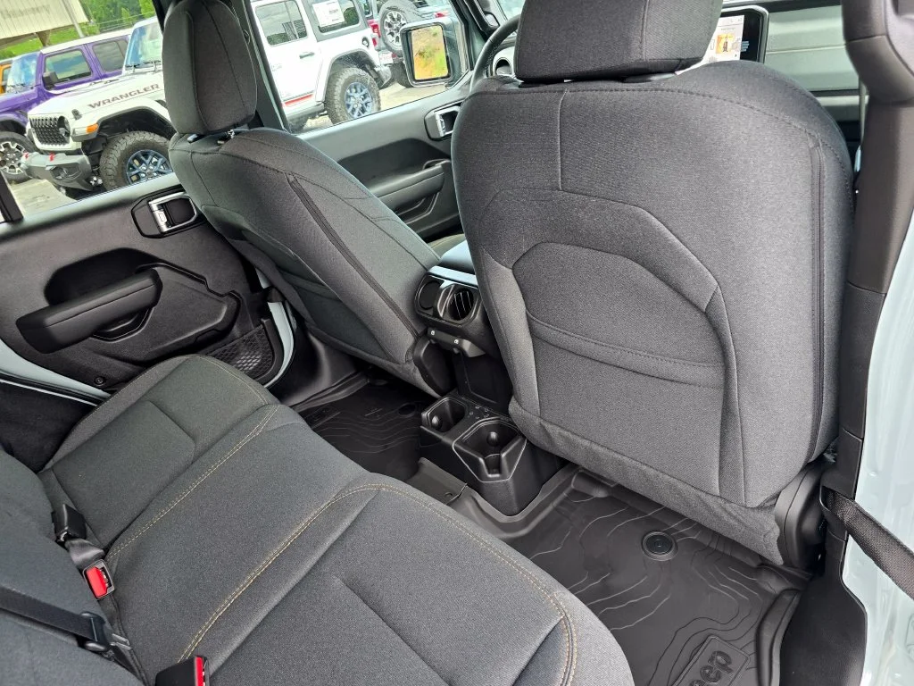 New 2026 Gray Jeep Sport S image 24