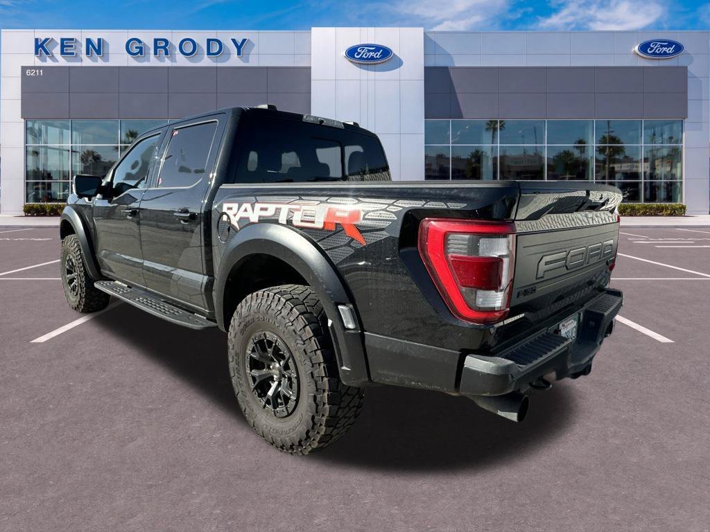 Used 2023 Black Ford Raptor image 6