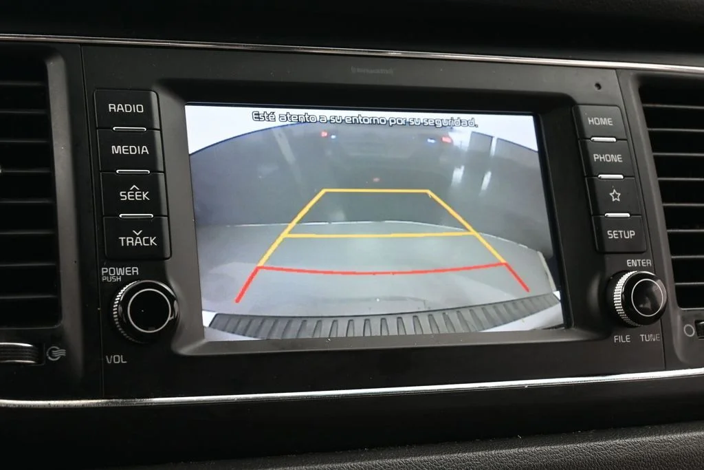 Used 2021 Silky Silver Kia EX image 18