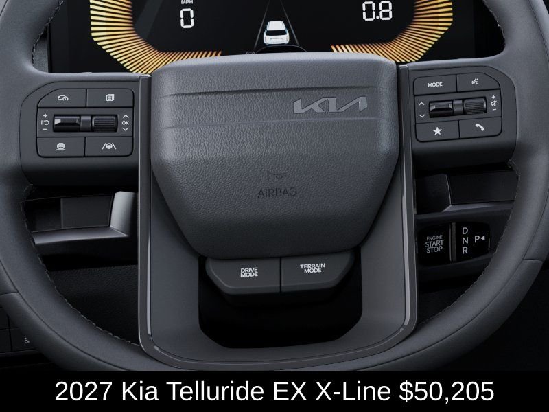 New 2027 Wolf Gray Kia X-Line EX image 22