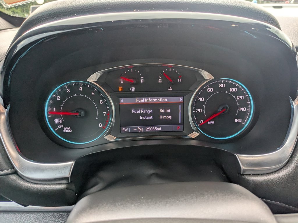 Used 2023 Mosaic Black Metallic Chevrolet LT Cloth image 15