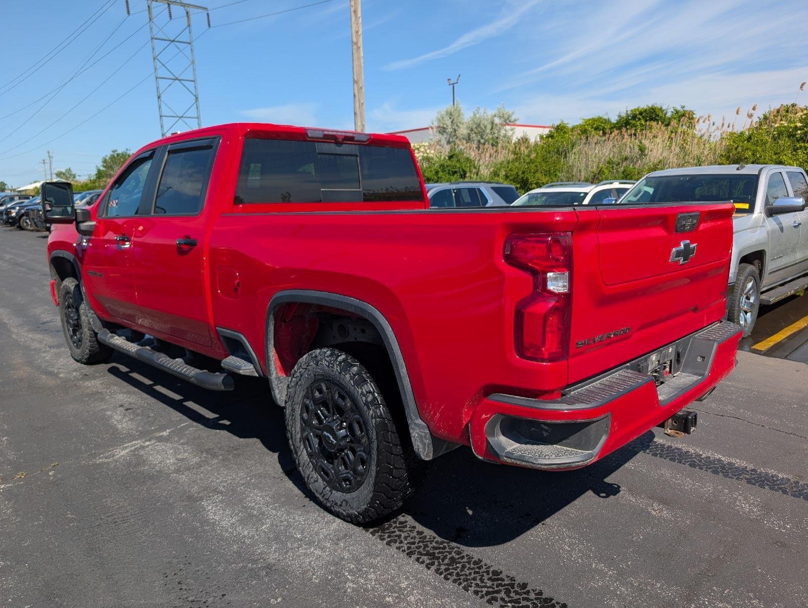 Used 2024 Red Hot Chevrolet LT image 6