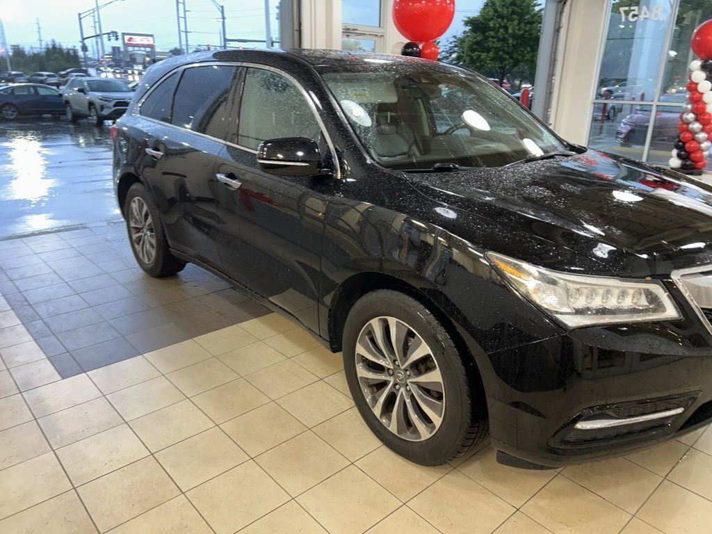 2016 Acura MDX SH-AWD w/Technology & AcuraWatch Package's photo