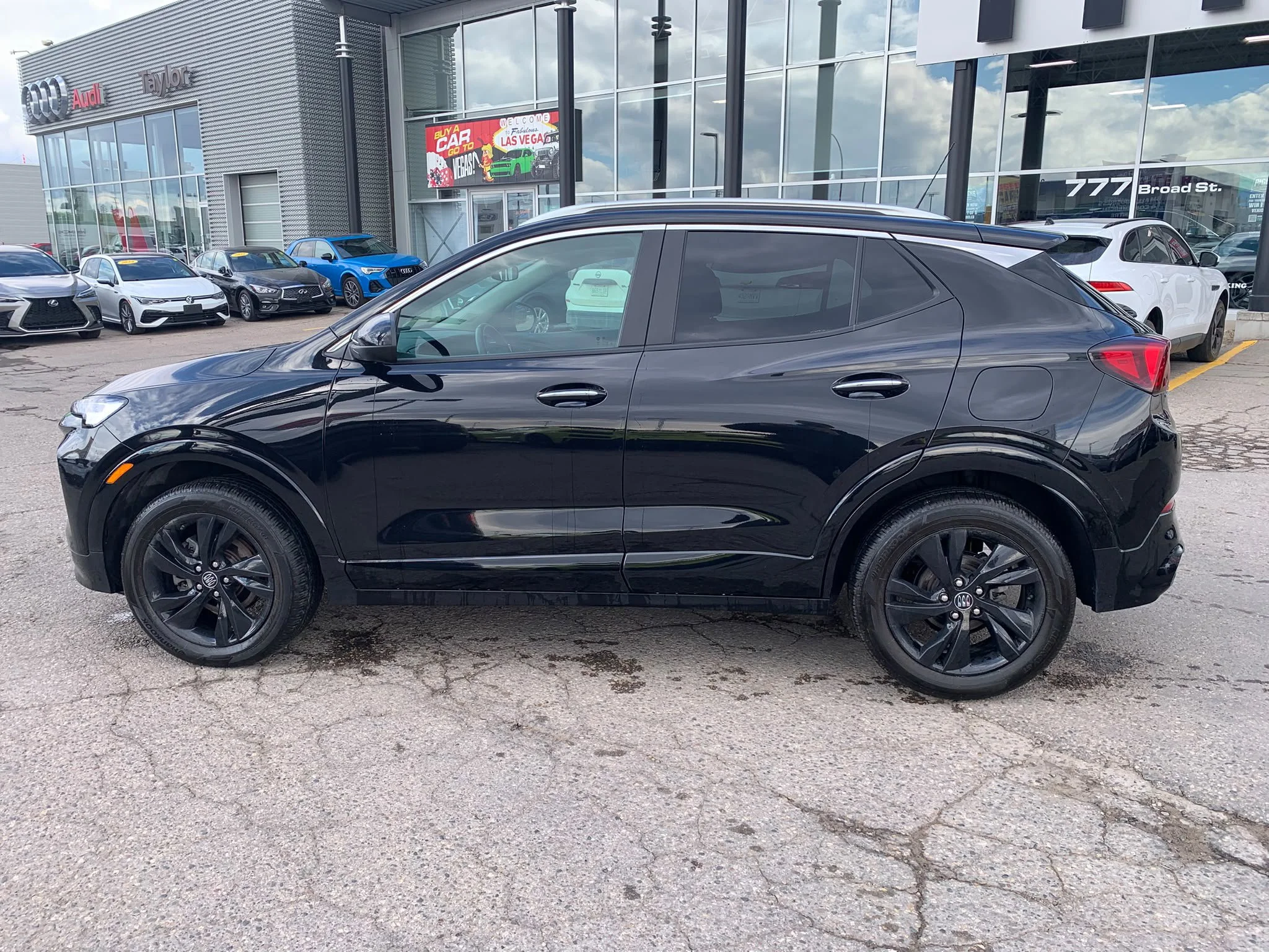 Certified Used 2024 Ebony Twilight Metallic Buick Sport Touring AWD*Adaptive Cruise | Remote Start | Htd Leather | Htd Wheel | Blind Spot Detection image 10