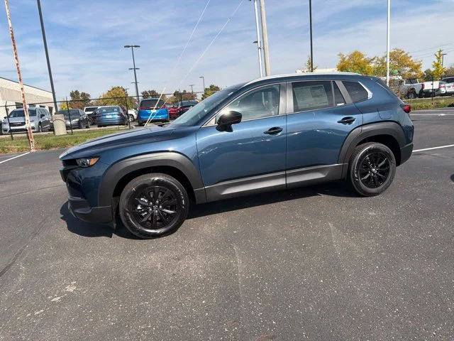 New 2026 Ingot Blue Metallic Mazda Preferred AWD image 15