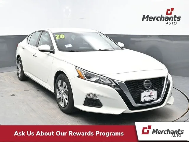 2020 Nissan Altima S