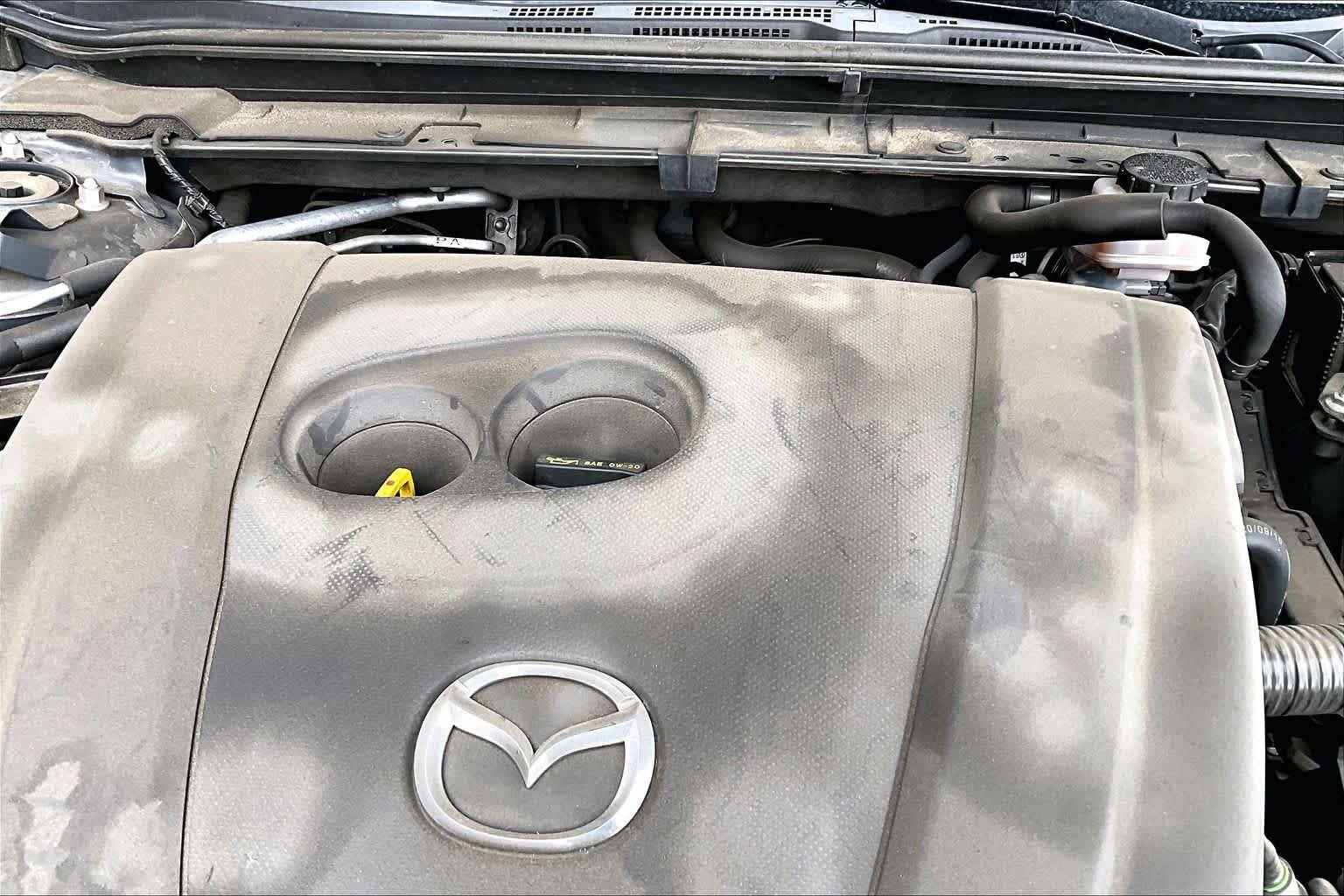 Used 2021 Polymetal Gray Metallic Mazda Premium image 31