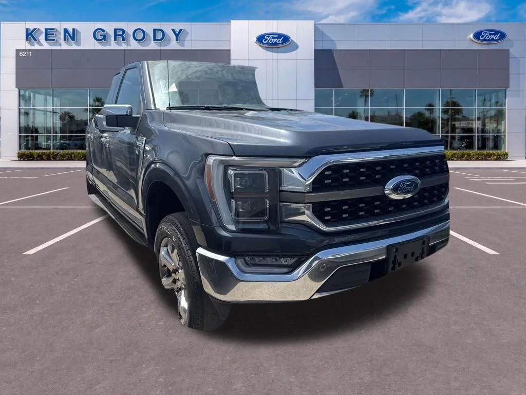 2021 Ford F-150 King Ranch 4x4 SuperCrew 5-1/2 Box's photo