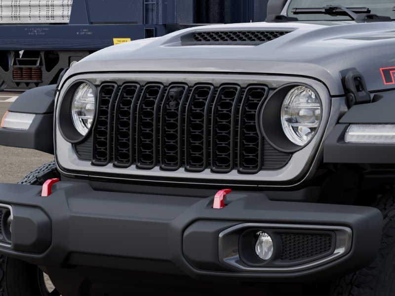 New 2026 Granite Crystal Metallic Clear-Coat Exterior Paint Jeep Rubicon image 7