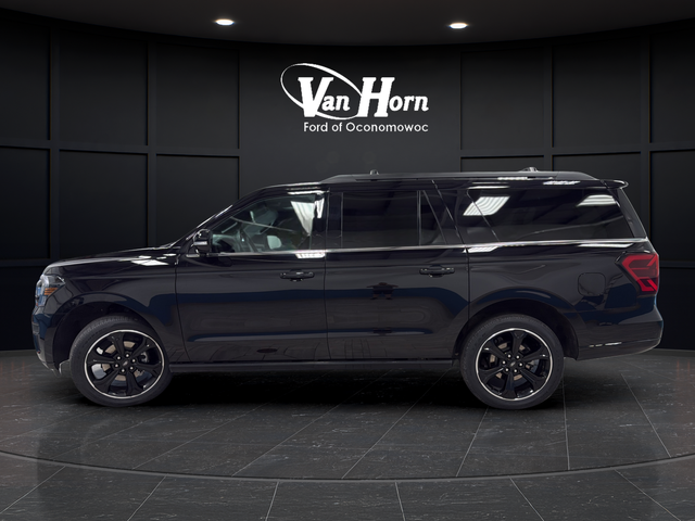 Used 2024 Agate Black Metallic Ford Limited image 4
